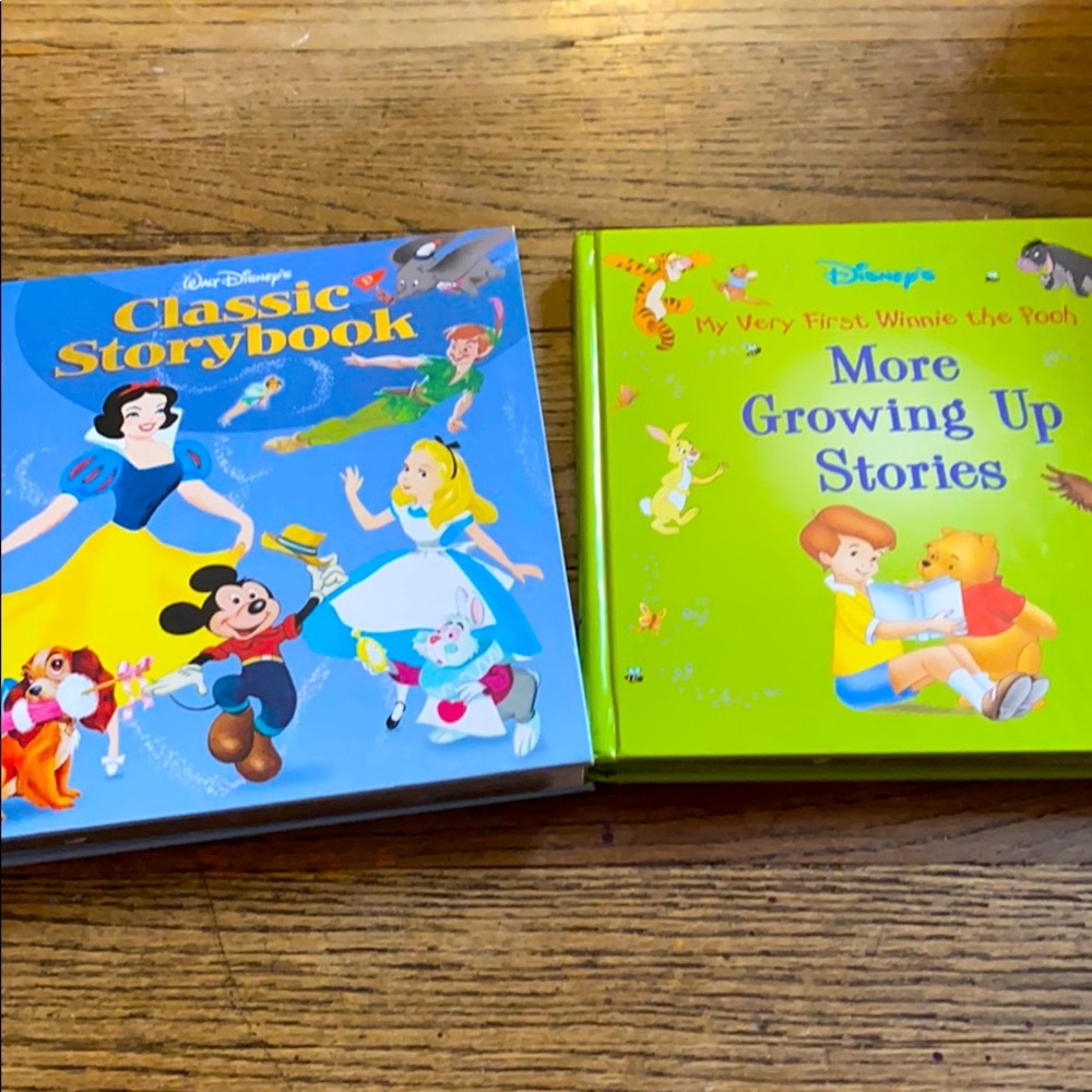 Disney classic story books